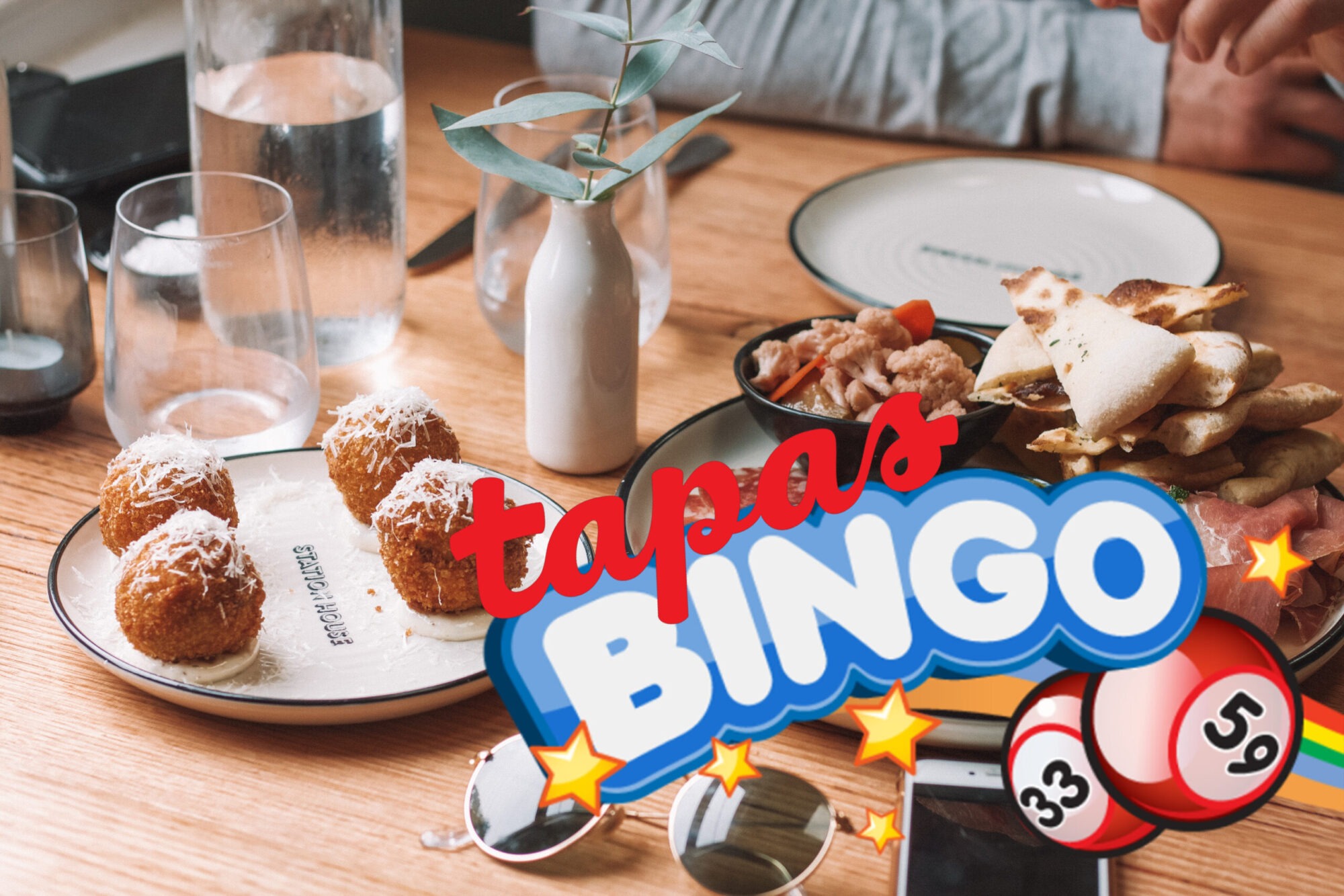 Tapas Bingo på Græsted Kro