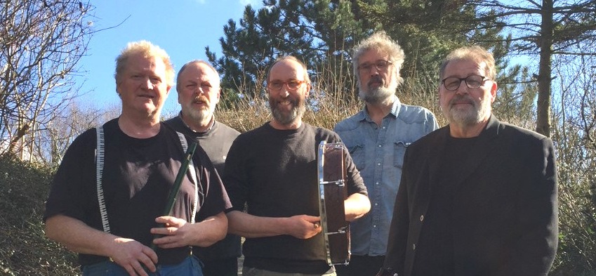 Peculiar String Band på Græsted Kro